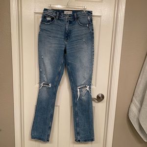 Abercrombie & Fitch - 90s High Rise Skinny Jeans